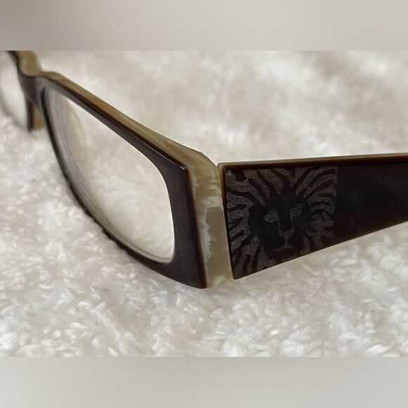 Anne Klein Womens Glasses NY Brown Frames AK 8058 FRAME ONLY - Picture 6 of 11